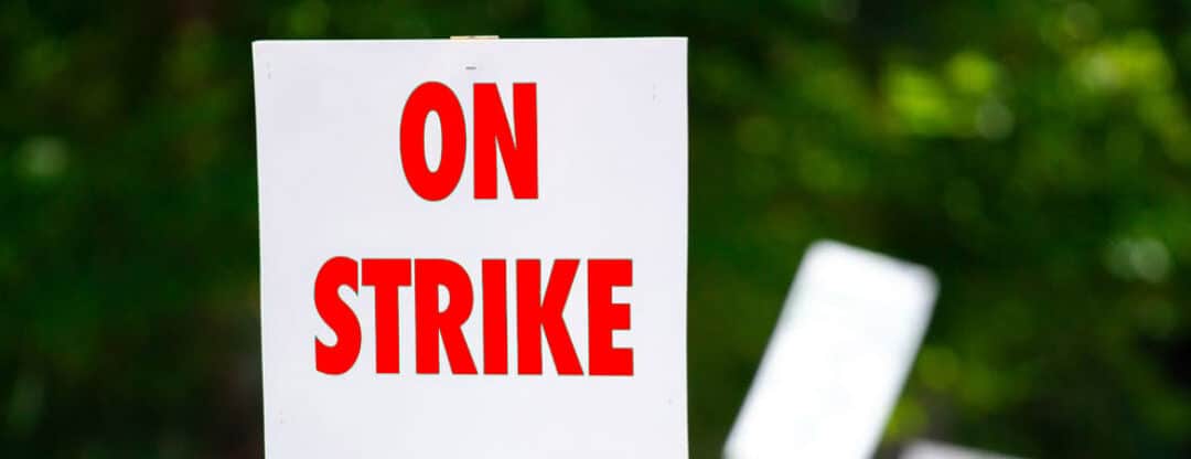 Striking Employees in NJ Can now Get Unemployment Benefits