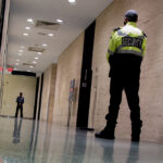 Strike security team