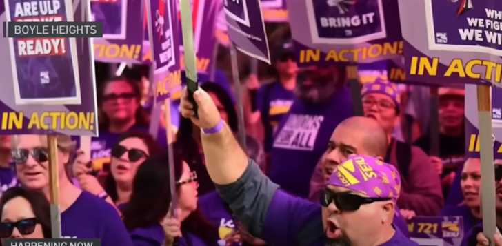 Tens of Thousands of Los Angeles County Workers Launch Two-Day Strike – International Union Local 721