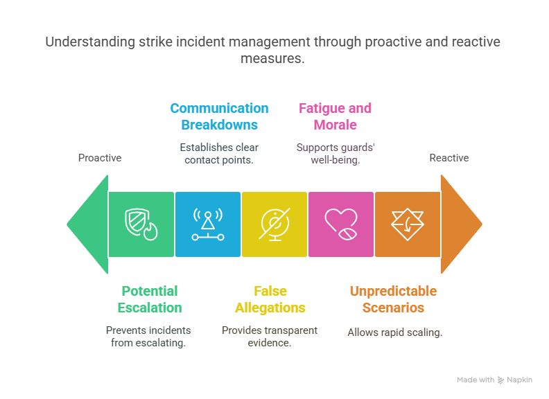 reducing potential strike issues