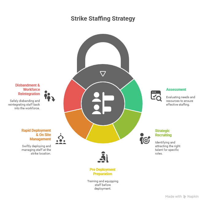 strike staffing plan