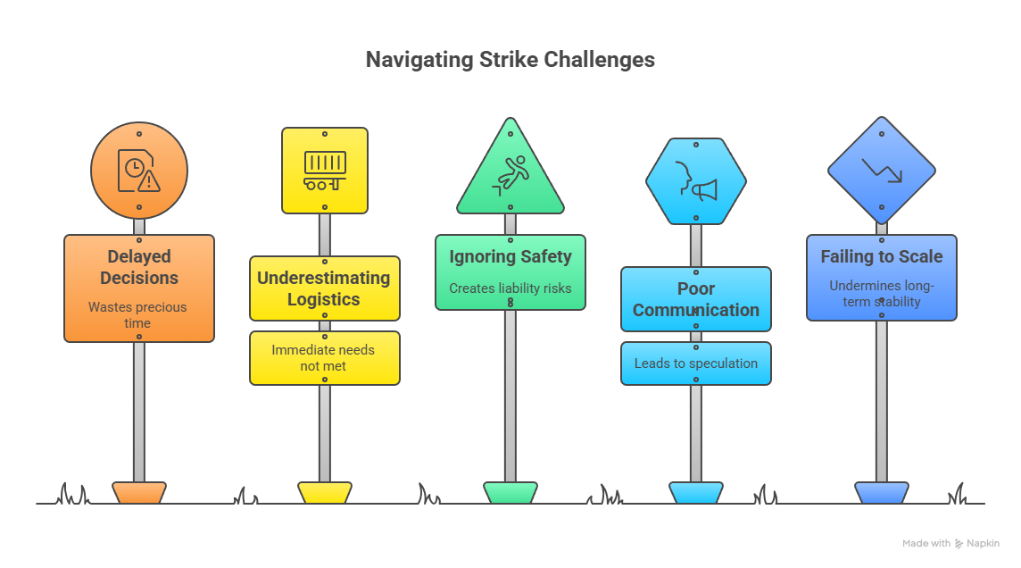 company strike challenges