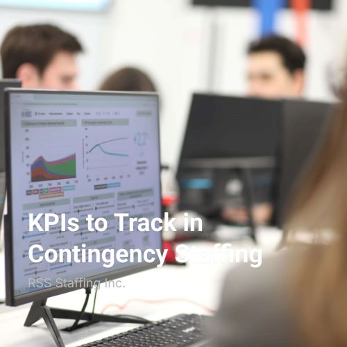 KPIs to Track in Contingency Staffing