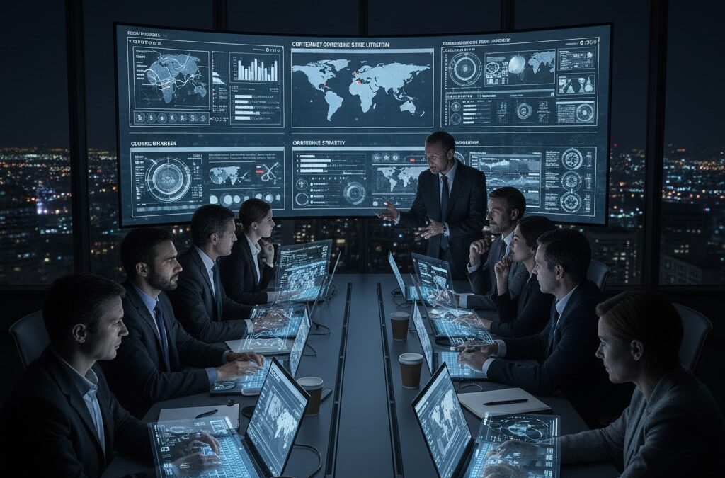 Stand-Up Command Center Checklist (Staffing & Operations Playbook)