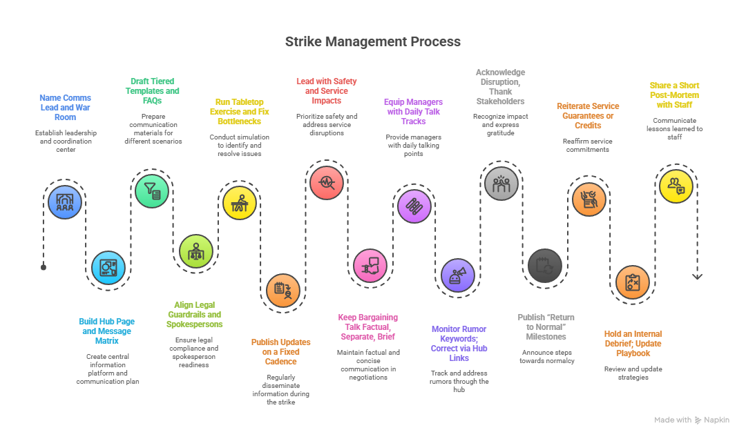 strike management process