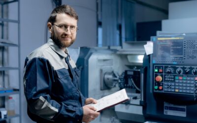 CNC machinists anchor modern manufacturing operations