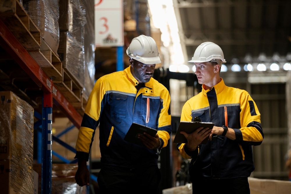 warehouse staffing- high volume operations