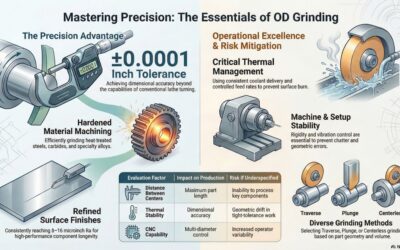 OD Grinder Precision Machining Explained