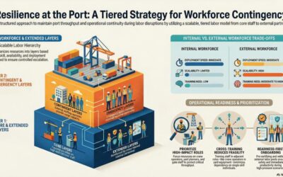 Contingency Workforce Planning for Ports and Terminals