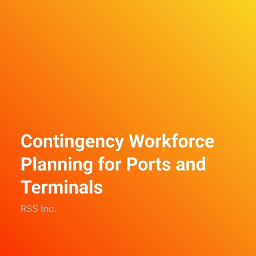 Contingency Workforce Planning for Ports and Terminals episode artwork