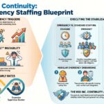 Emergency Staffing for Production Facilities