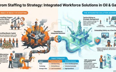 Workforce Solutions for Oil and Gas Companies