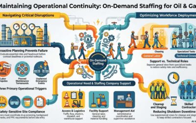 On-Demand Staffing for Oil and Gas Companies