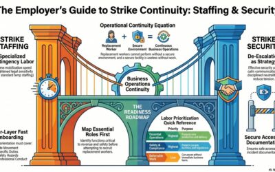 Strike Staffing and Strike Security for Employer