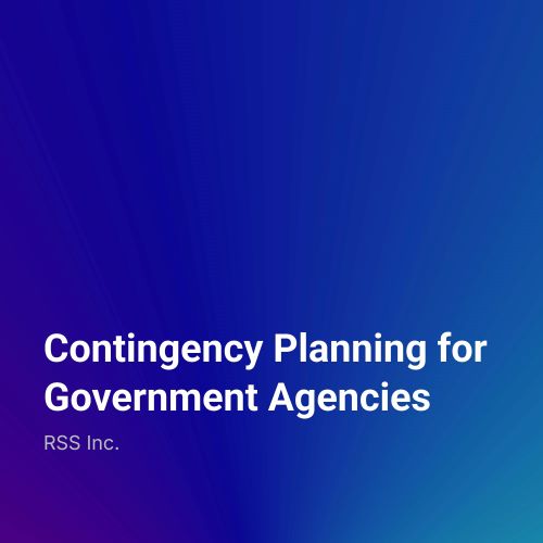Contingency Planning for Government Agencies episode artwork
