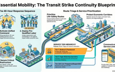 Strike Staffing for Public Transportation Keeps Essential Mobility Moving