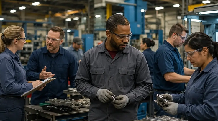 manufacturing workers in the united states