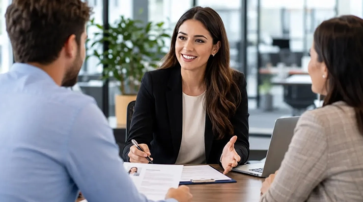 staffing agencies work