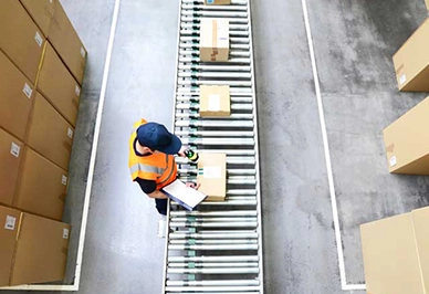 warehouse and distribution workers